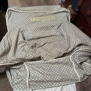 Pottery Barn Kids Anywhere Chair Polka Dot "Madelyn" COVER ONLY